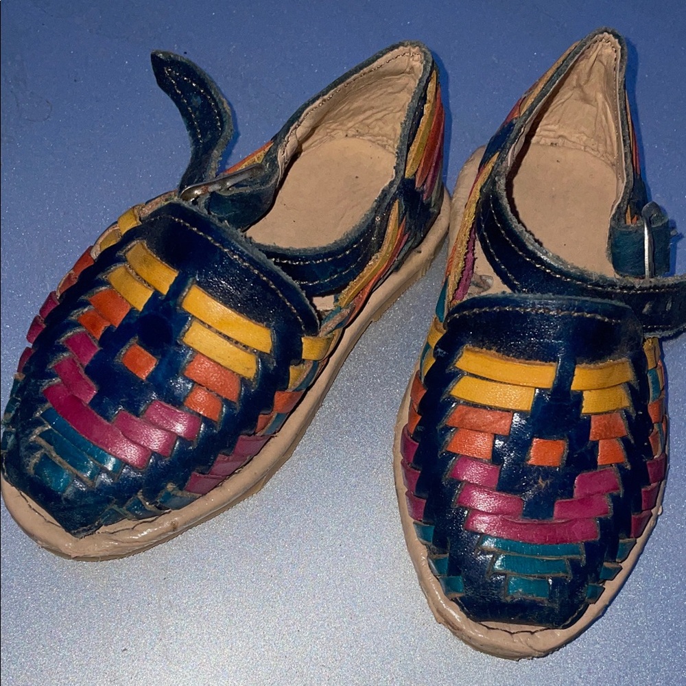 Size little sandals so cute